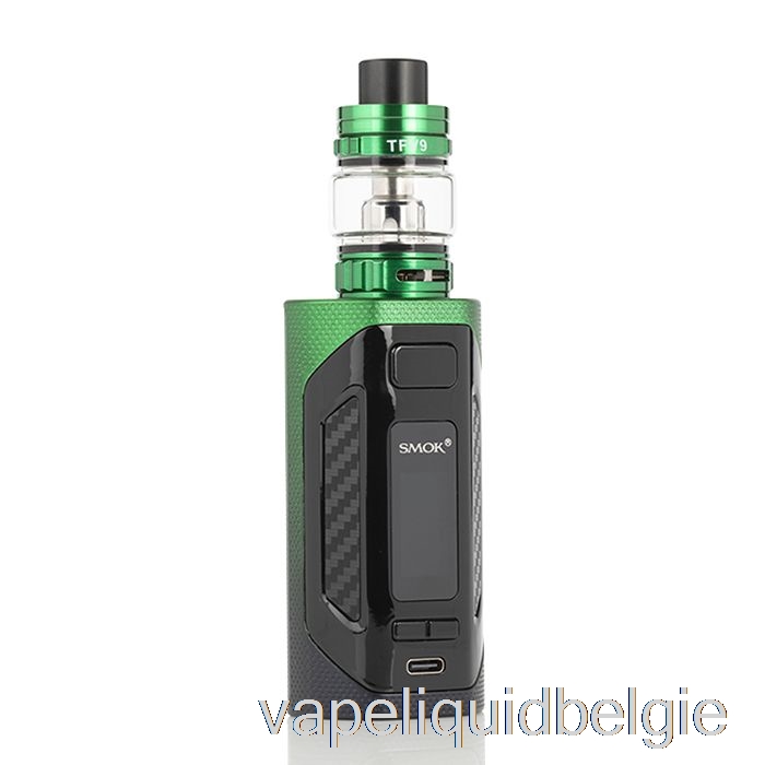 Vape Smaken Smok Rigel 230w Starterkit Zwart Groen